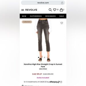 Karolina GRLFRND jeans